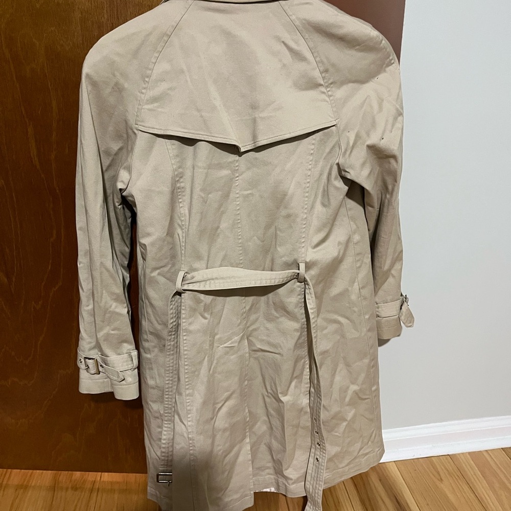 Gallery tan trench coat - Picture 7 of 14